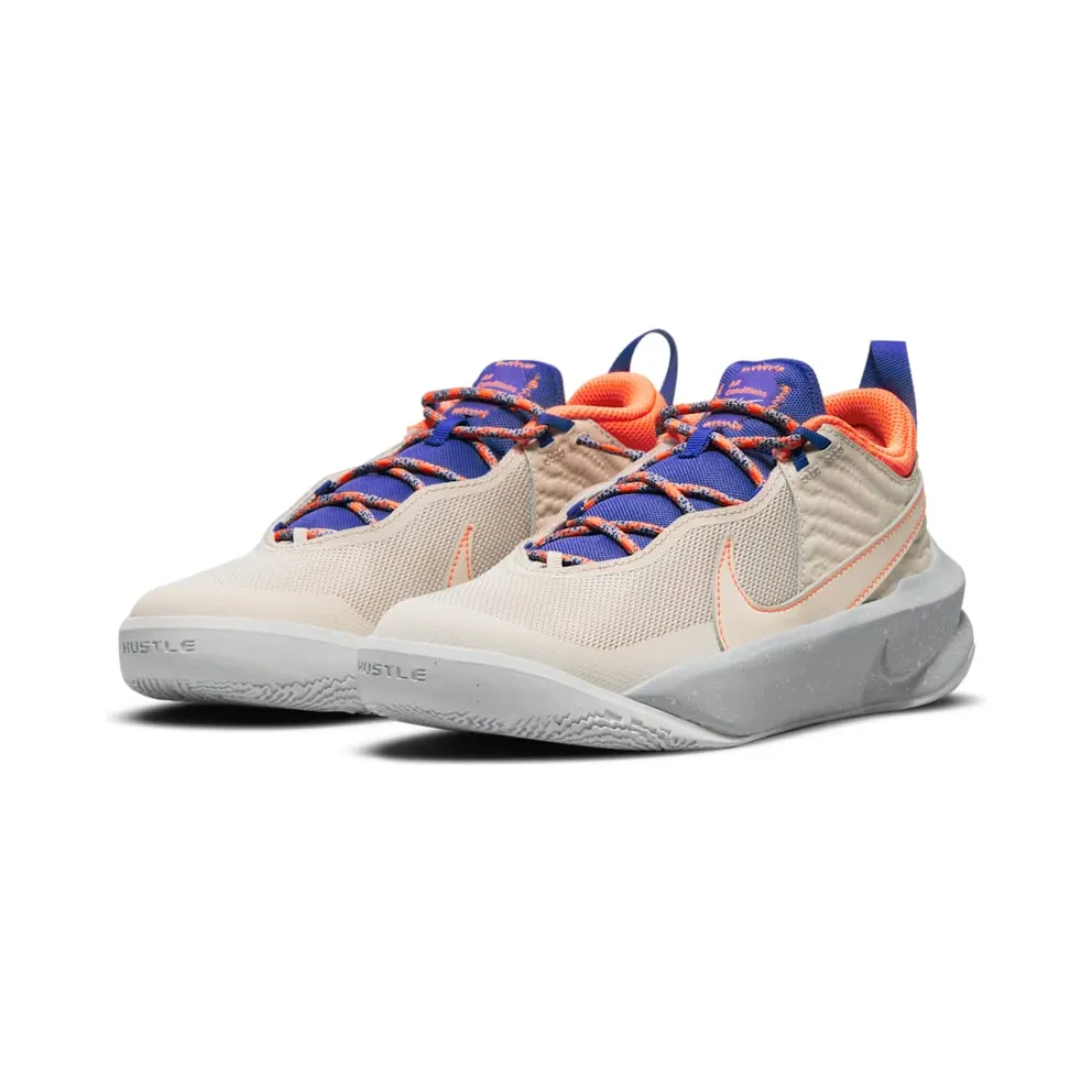 Nike Team Hustle D10 SE GS “Desert Sand” (CZ4179-001)
