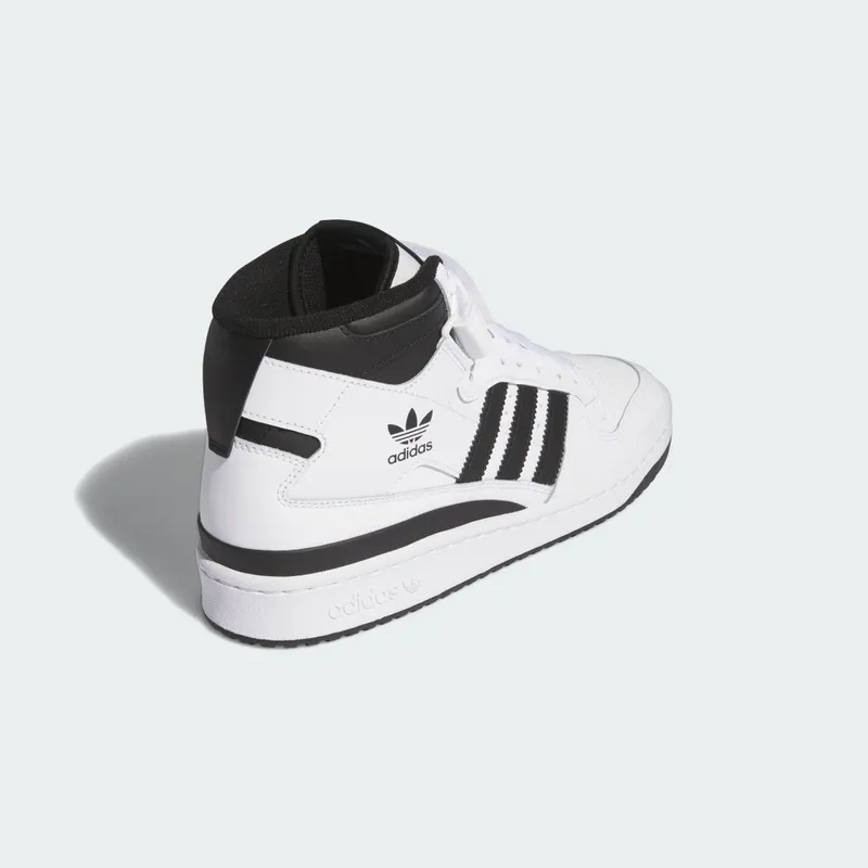 adidas Forum Mid Cloud White / Core Black / Cloud White (IG3756)