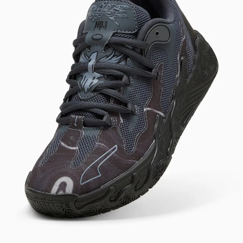 Puma LaMelo Ball MB.03 Lo Black Strong Grey (310520-03)