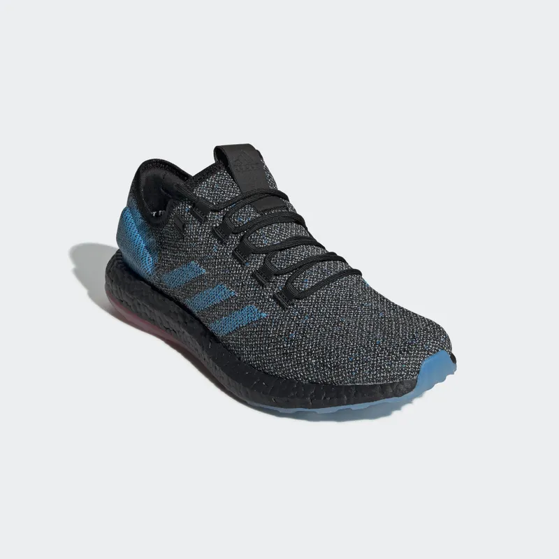 adidas Pureboost LTD Active Black Core Black/Core Black/Active Red (B37811)