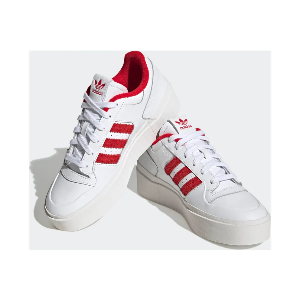 Adidas Forum Bonega Cloud White / Better Scarlet / Crystal White (IG9678)
