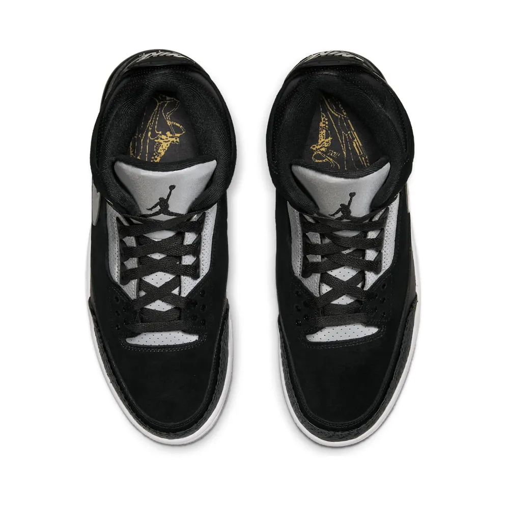 Air Jordan Nike AJ III 3 Tinker ‘Black Cement’ (2019) (CK4348-007)