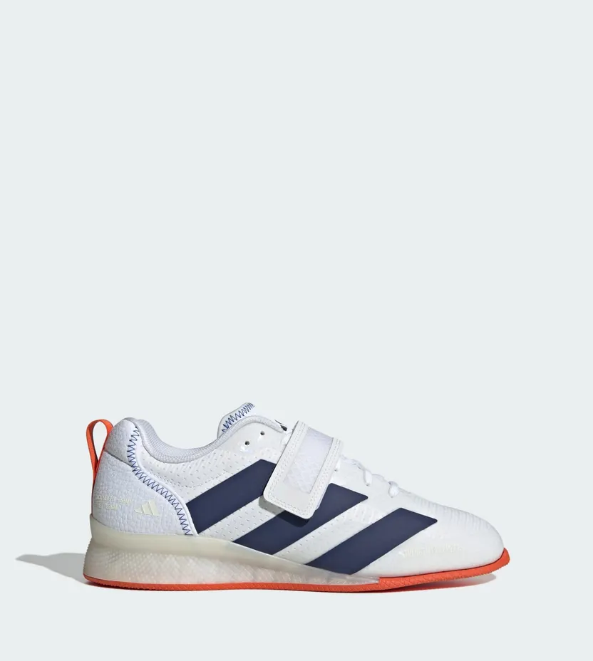 Adidas Adipower Weightlifting 3 Cloud White / Dark Blue / Royal Blue (JP9872)