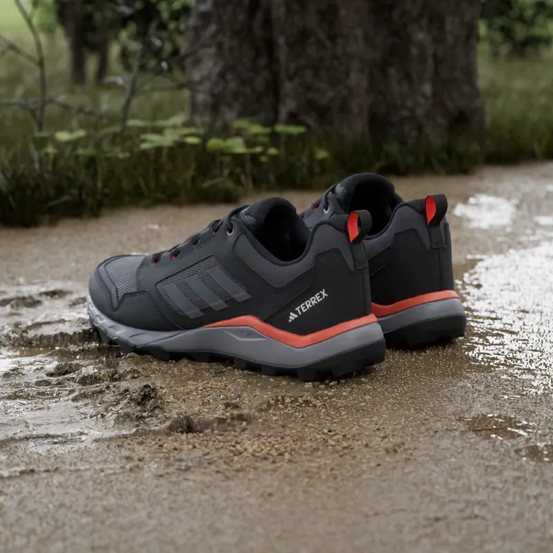 Adidas Tracerocker 2.0 Trail Running Grey Six / Grey Four / Impact Orange (IF0377)