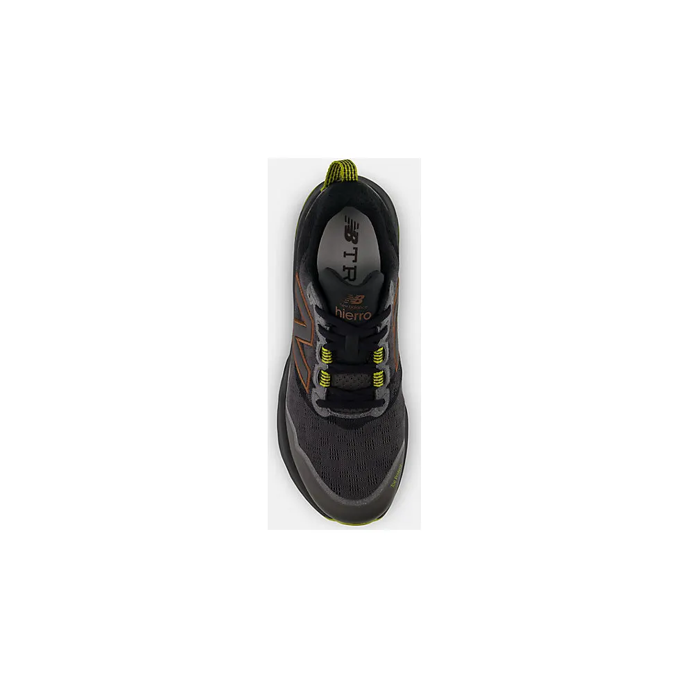 NEW BALANCE Fresh Foam X Hierro v9 “FADED BLACK / PUMPERNICKEL” (MHIER8TU)