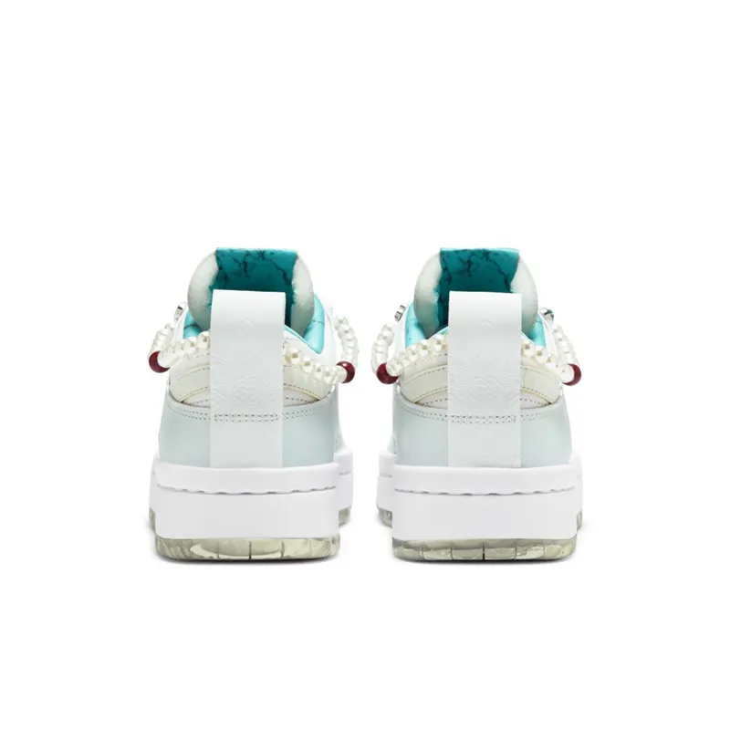 Nike Dunk Low Disrupt Forbidden City (W) Blush/Seafoam Green (DC3282-013)