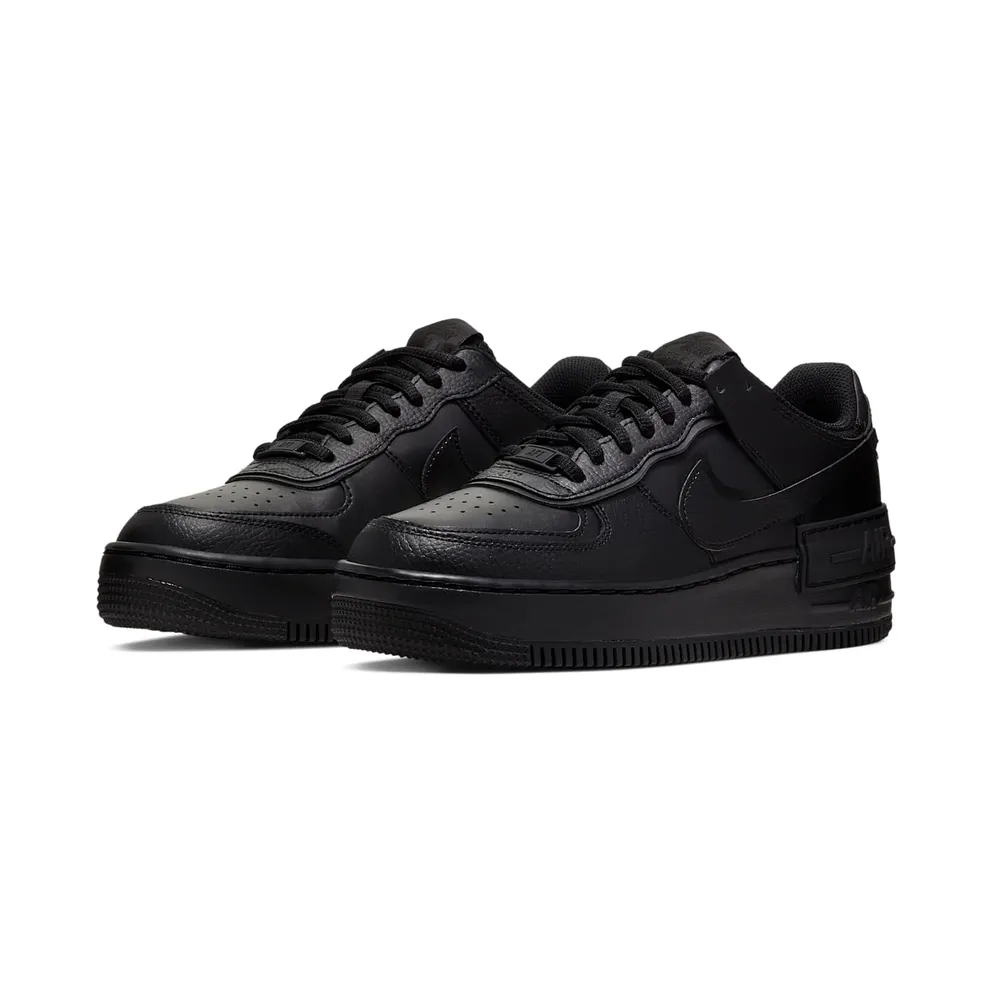 Nike Air Force 1 Shadow Triple Black (W) Black/Black-Black (CI0919-001)