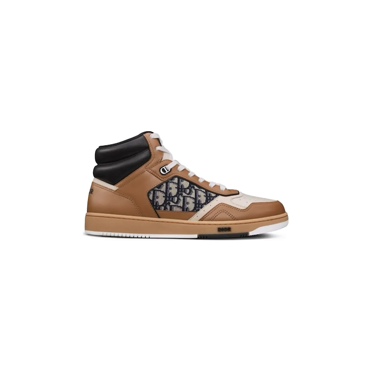 Dior B27 High Coffee Cream Black (3SH133ZIR_H761)