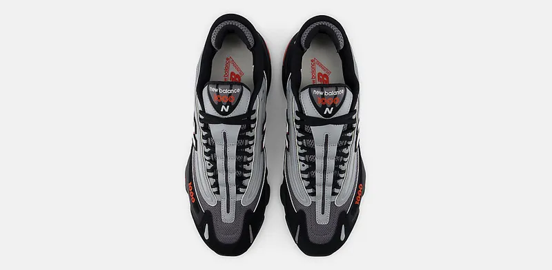 New Balance 1000 “Black Neo Flame” (U10004HL)