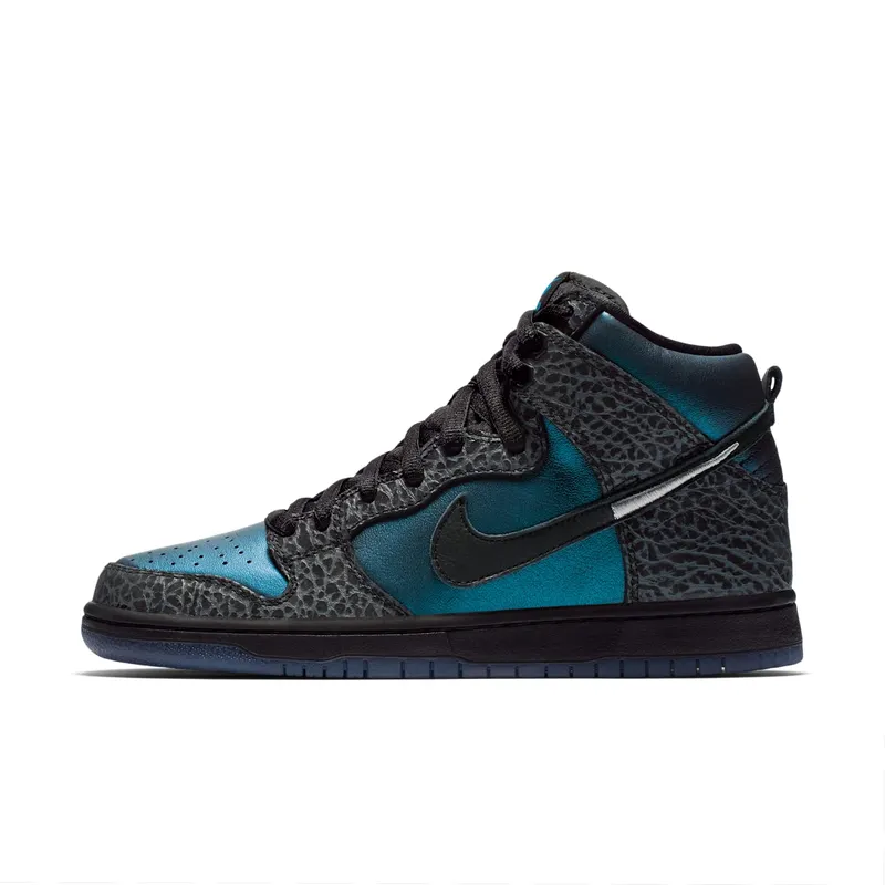 Nike SB x Black Sheep Dunk High ‘Black Hornet’ (2019) (BQ6827-001)