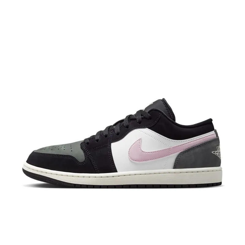 Jordan 1 Low SE Black Iced Carmine – “Multicolor” (II3788-003)