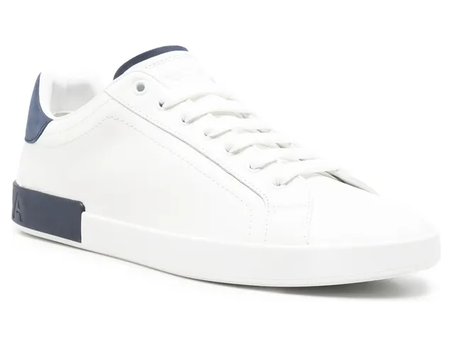Dolce & Gabbana Logo-embossed “White/Blue” (CS2470 A0868 8W073) (4)