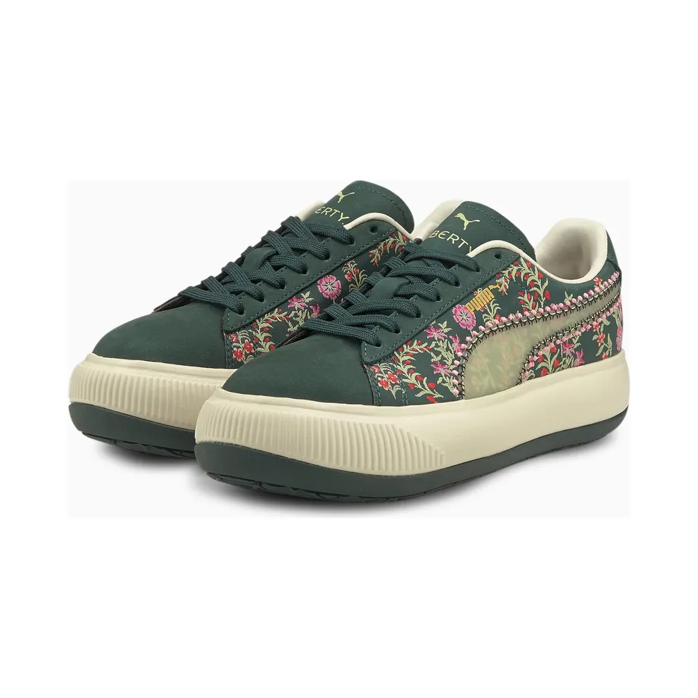 Puma x Liberty Suede Mayu Green (38219101)