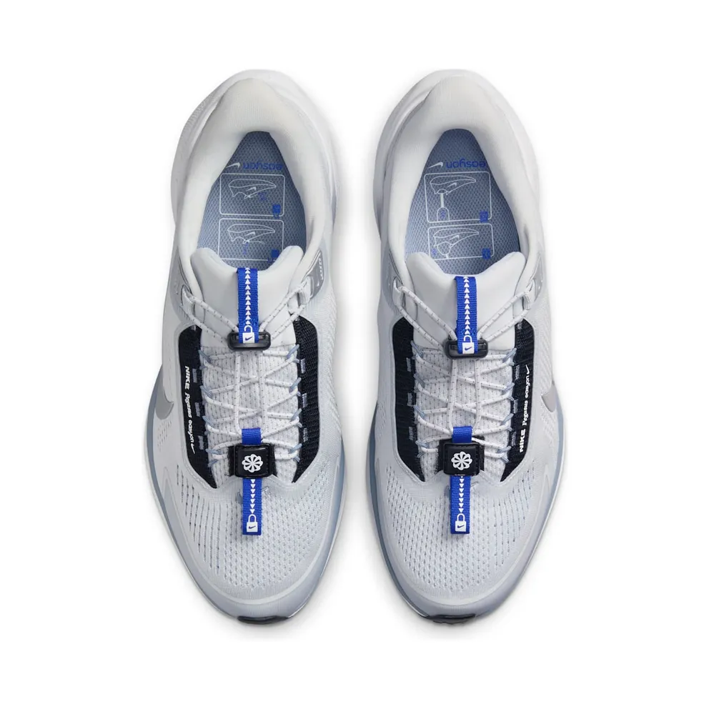 Nike Air Zoom Pegasus 41 EasyOn Pure Platinum Ashen Slate Racer Blue Metallic Silver (FQ7837-003)