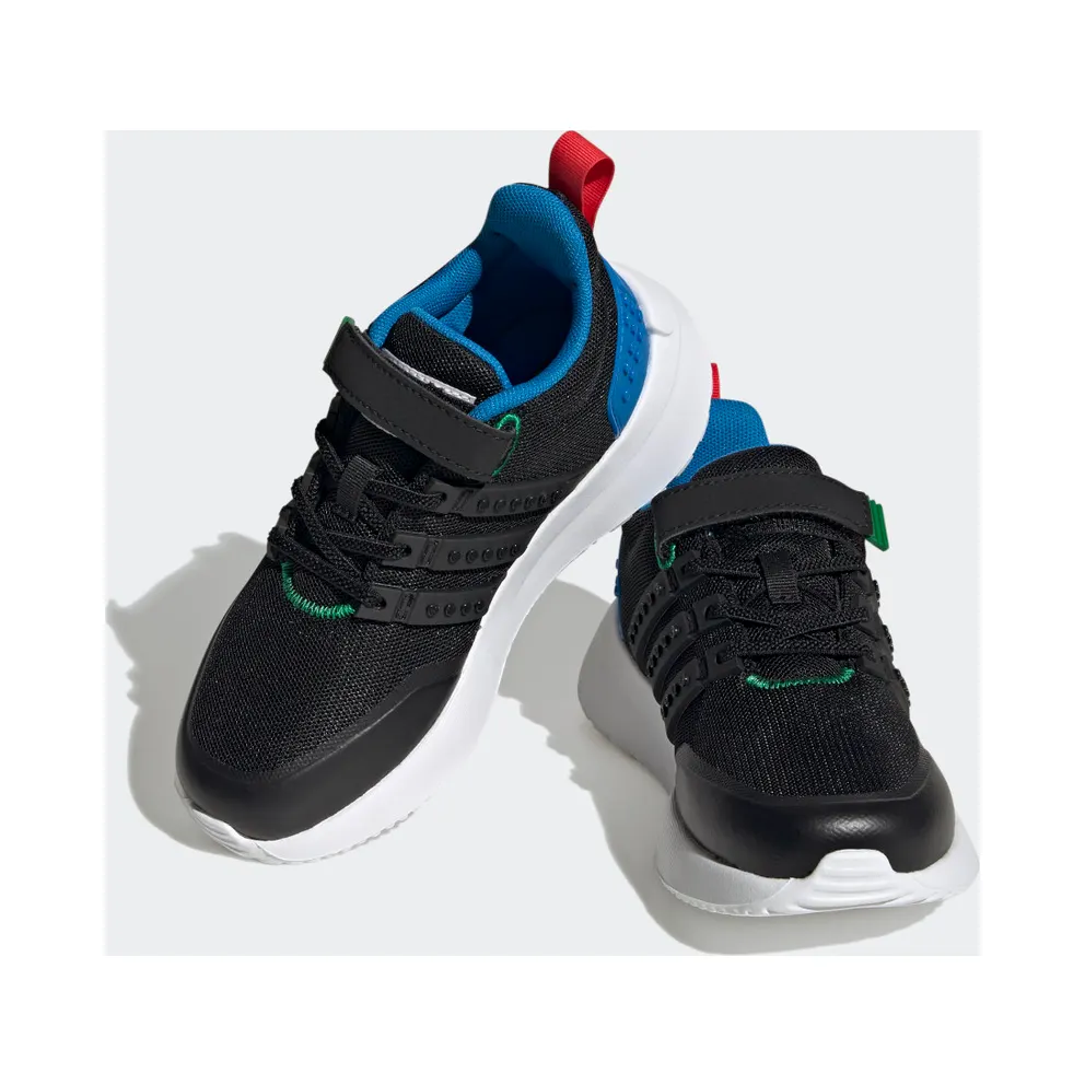 Adidas adidas x LEGO® Racer TR21 Elastic Lace and Top Strap Core Black / Core Black / Shock Blue (HQ1314)