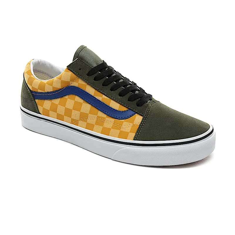 Vans Old Skool OTW Rally Checker/Multi-Deep Lichen Green (VN0A4BV5VZN)
