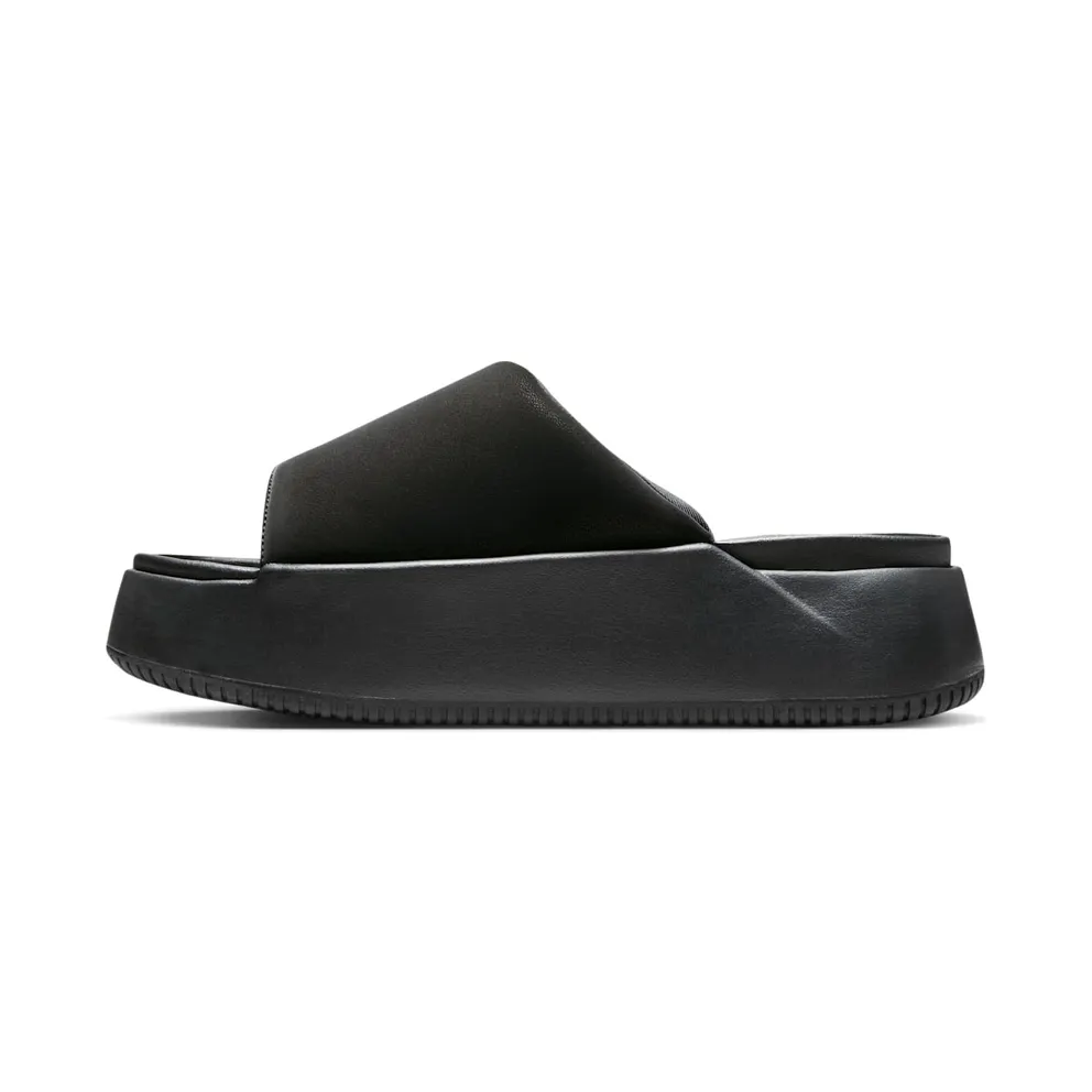 Nike Calm Elevation Slide “Triple Black” (HJ5601-002)