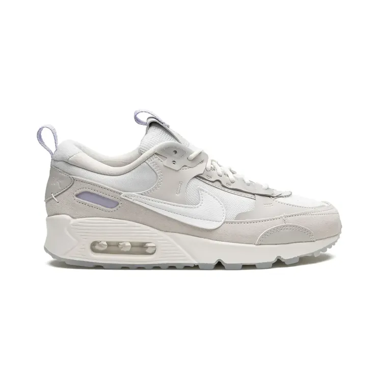 Nike Air Max 90 Futura Pale Ivory/Platinum Violet/Sea Glass/Phantom “Pink” (DM9922)