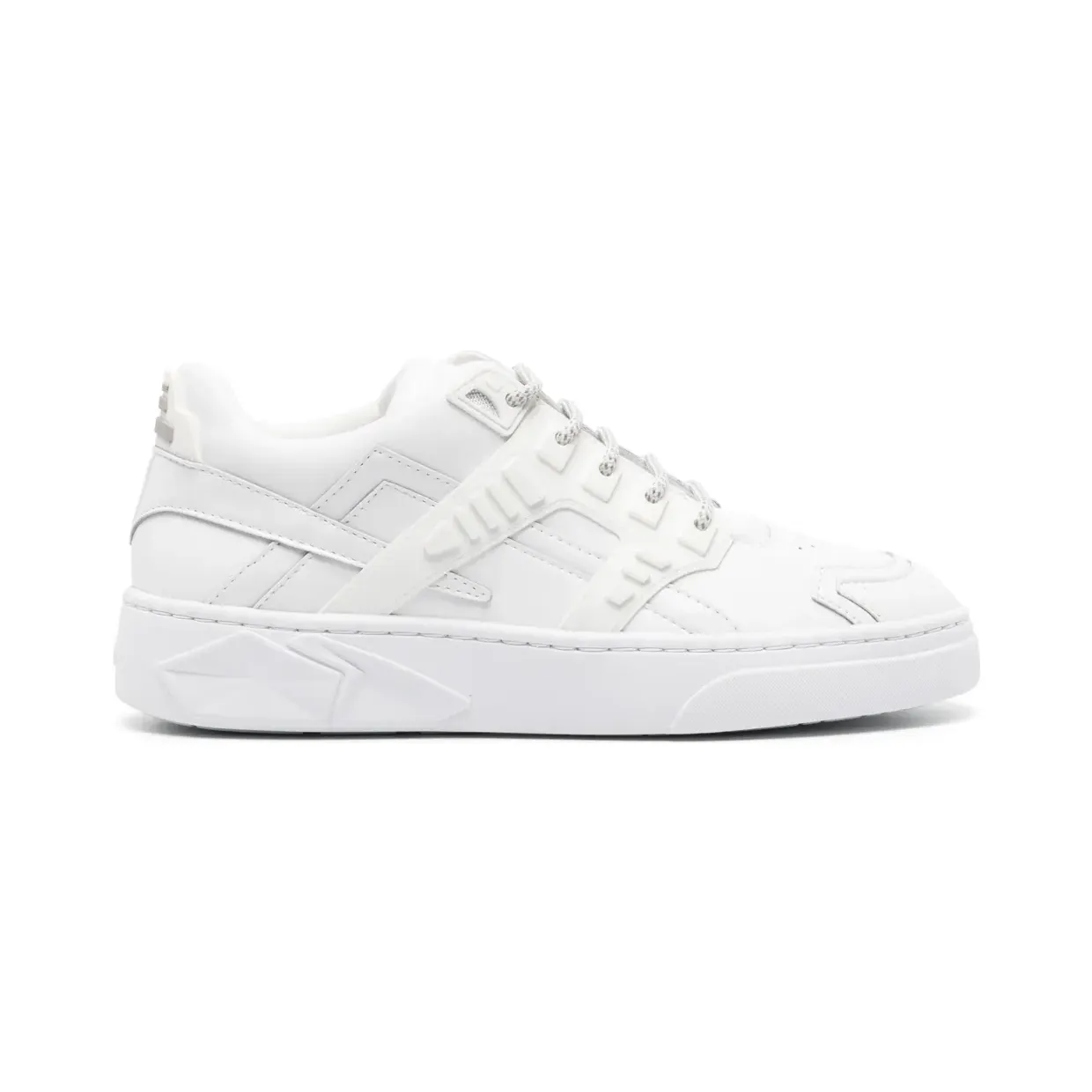 Hide&Jack Hide&Jack Mini Silverstone low-top “White” (1LTHLWHTWHT)