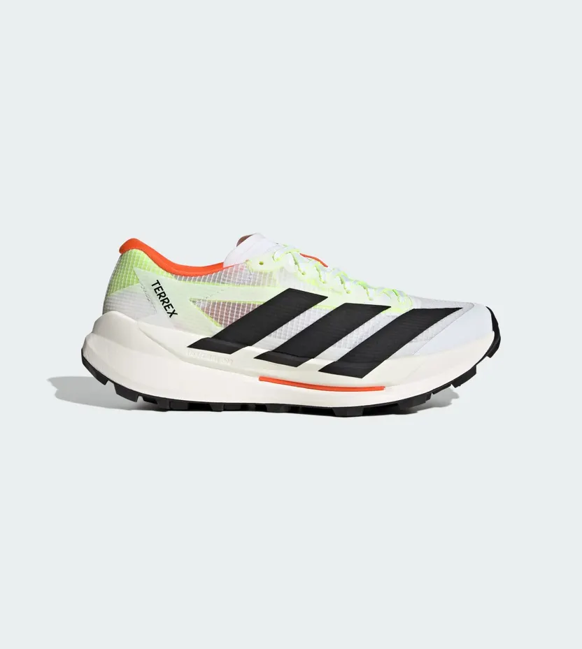 Adidas Terrex Agravic TT Trailrunningschoenen Cloud White / Core Black / Impact Orange (HP7011)