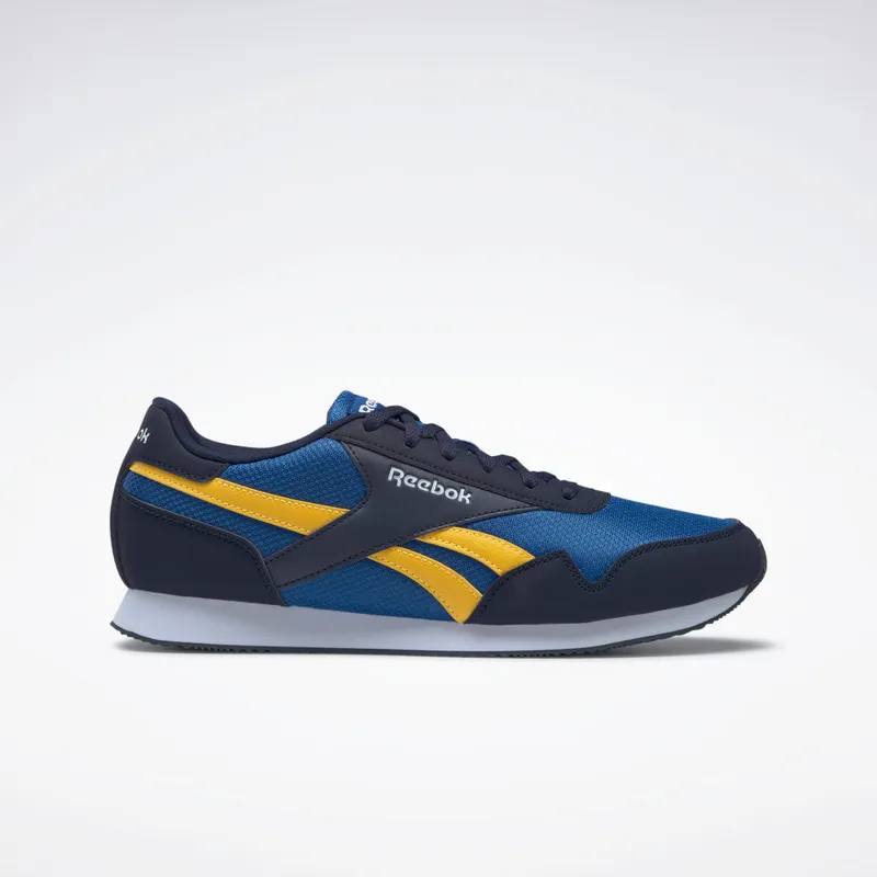 Reebok Royal Classic Jogger 3.0 Vector Navy / Always Yellow / Vector Blue (GW7773)