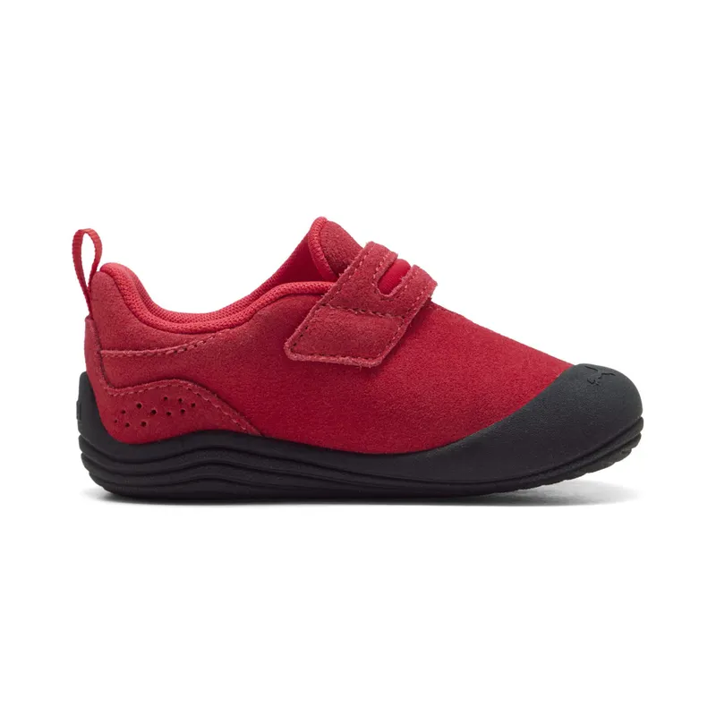 Puma Kitten Premium “For All Time Red / Puma White / Puma Gold” (403807_02)