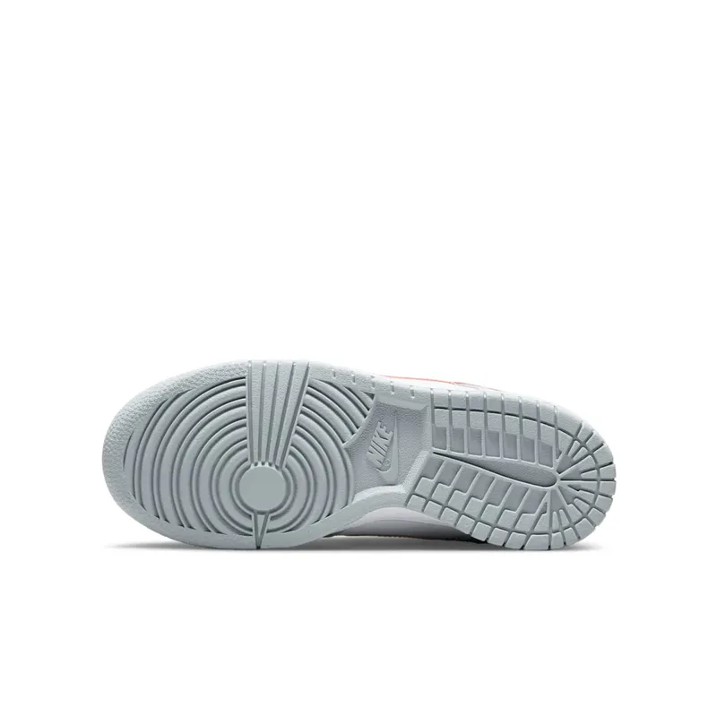 Nike Dunk Low White Grey Red (GS) (DV7149-001)