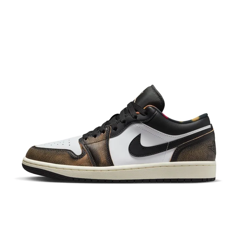 Air Jordan 1 Low SE “Wear Away Yellow” (DQ8422-001)