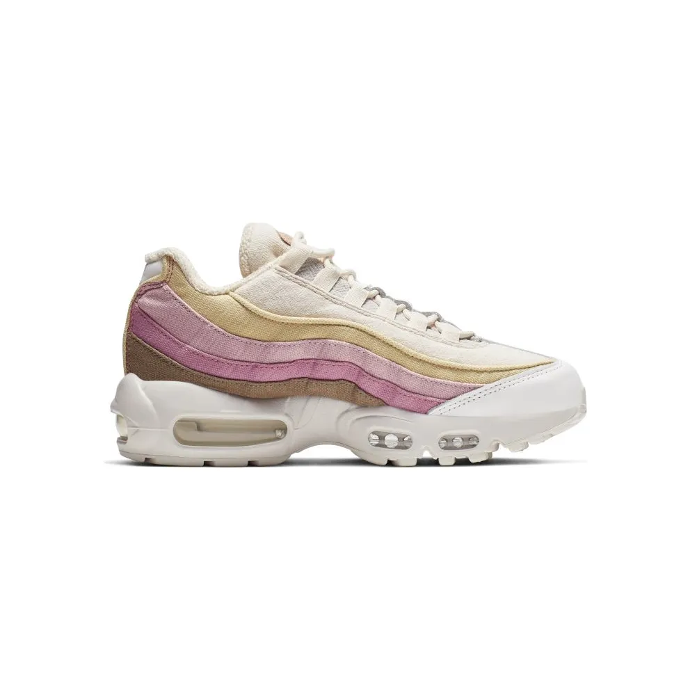 Nike Air Max 95 Plant Color Collection Beige (W) Beige/Tan-Pink-Coral-White (CD7142-700)