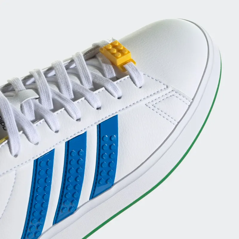 Adidas adidas Grand Court x LEGO® 2.0 Cloud White / Shock Blue / Yellow (HP9382)