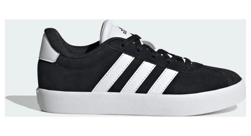 adidas VL Court 3.0 Kids Schuh Core Black / Cloud White / Core Black (ID6313)