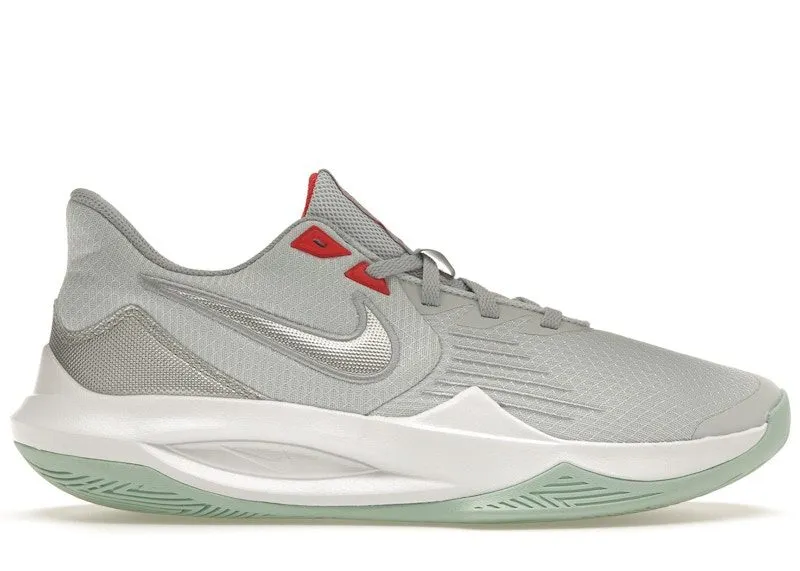 Nike Precision 5 Pure Platinum Metallic Silver (CW3403-002)