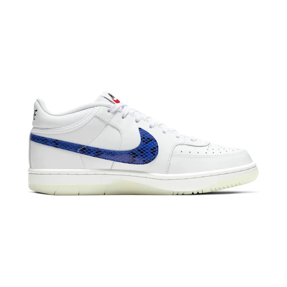 Nike Sky Force 3/4 Snakeskin White/Racer Blue-Sail-University Red (CW7074-100)