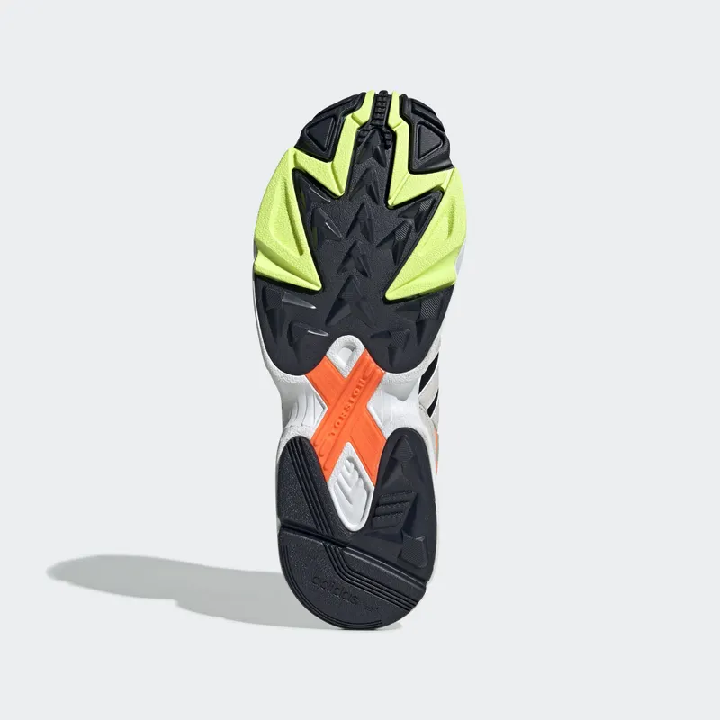 adidas Yung-96 Collegiate Navy Raw White Collegiate Navy/Raw White/Solar Orange (F35017)