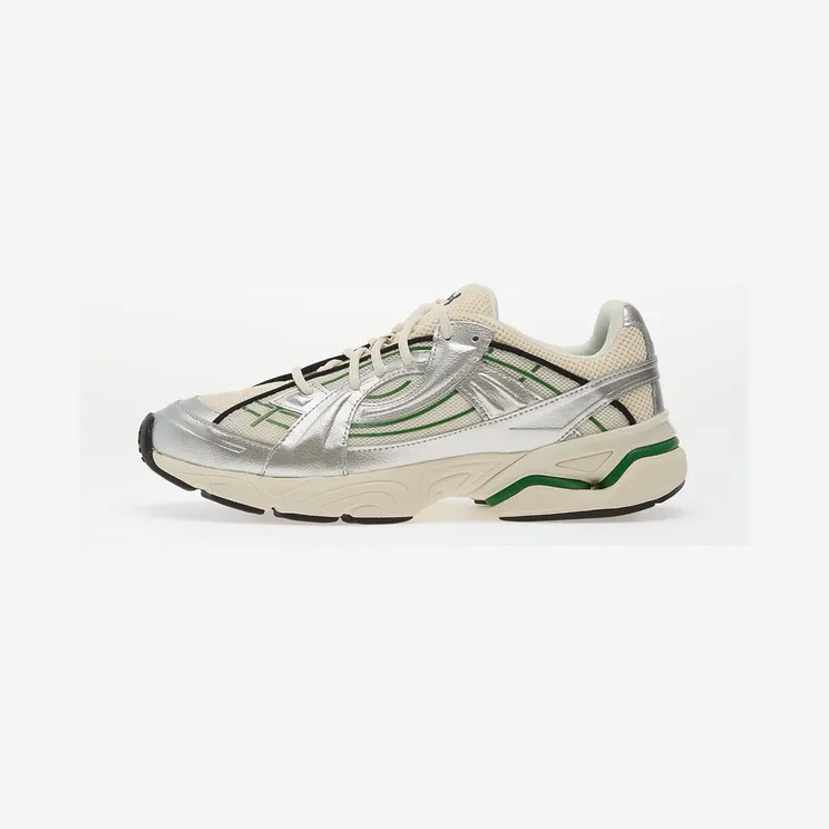 Under Armour Sola Stone Metallic Silver Team Kelly Green