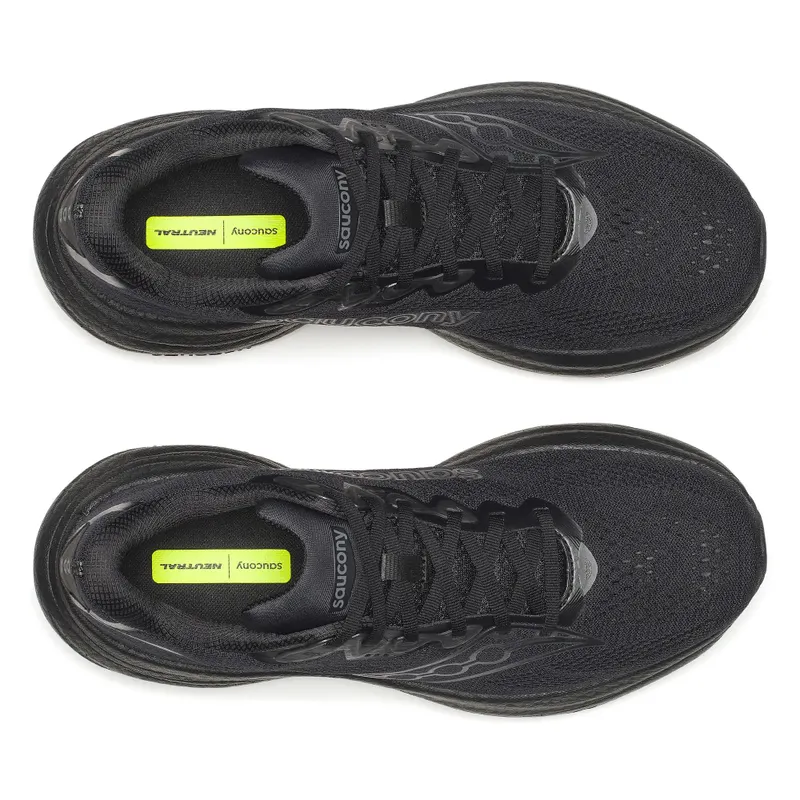 SAUCONY Ride 19 “Triple Black” (S21055-101)