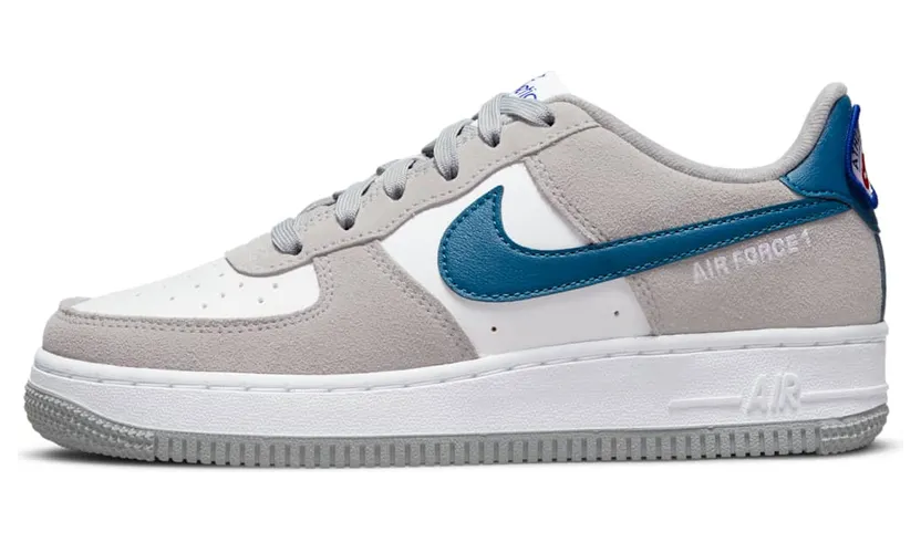Nike Air Force 1 “White / Grey / Blue” (DH9597001)