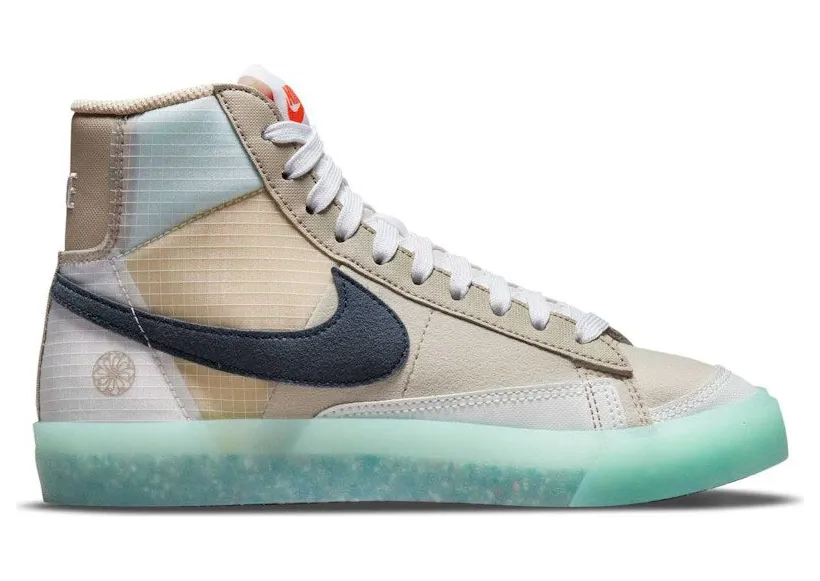 Nike Blazer Mid 77 Move to Zero Glacier Ice (DO2699-200)
