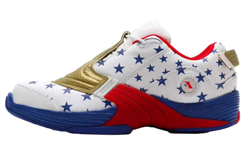 Reebok Answer 5 Atmos Stars White/Scarlet-Pantone (Other Brands Other)