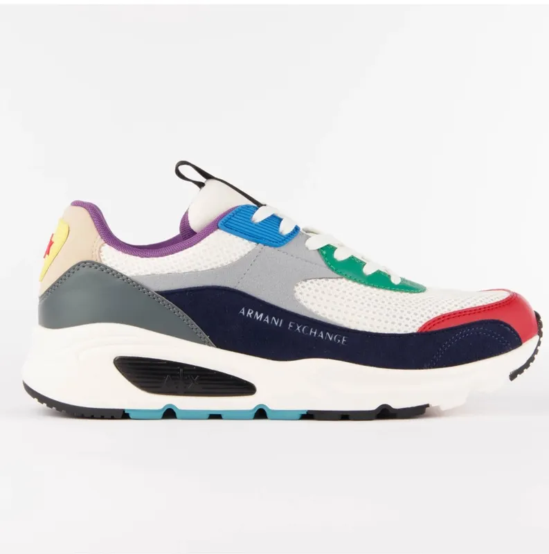 Armani Exchange Armani sneaker Veelkleurig (XUX121XV540K492)