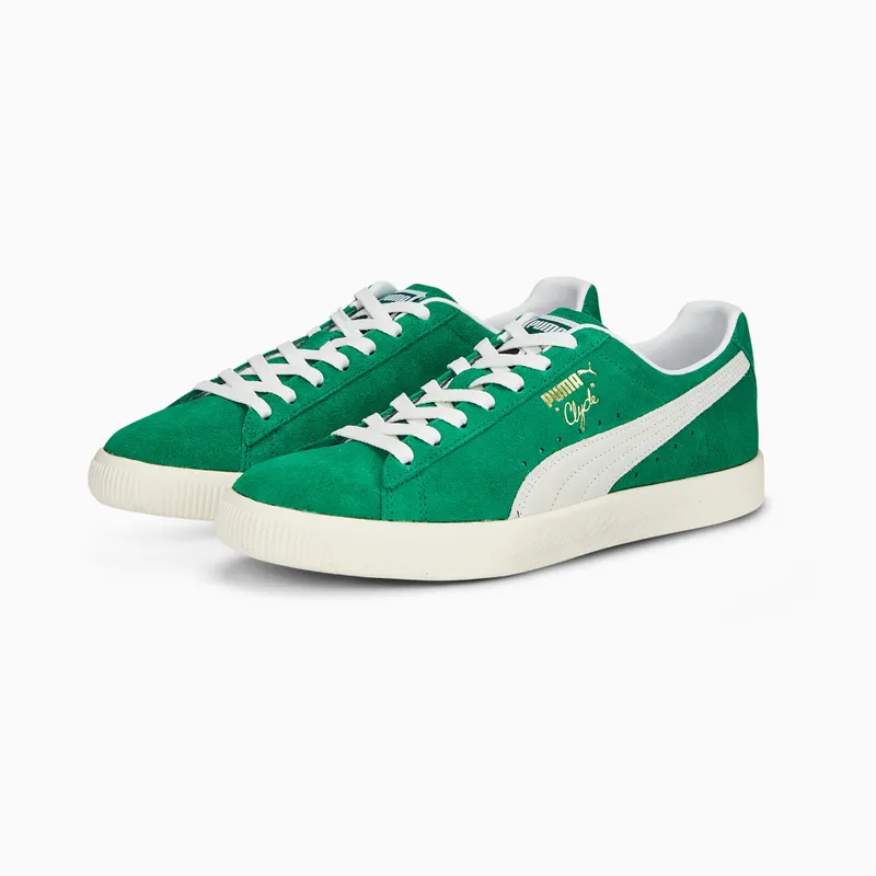 Puma Clyde OG Green/White (391962-03)