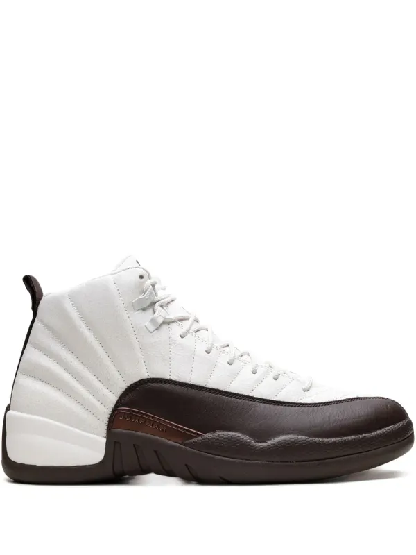 Jordan x SoleFly Air Jordan 12 Cafecito Sneakers – Weiß (FZ5026)