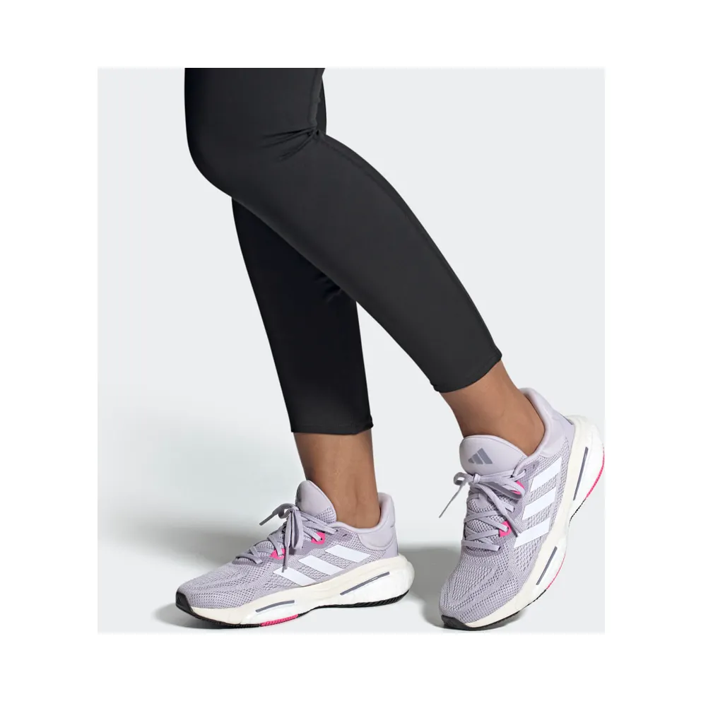 adidas SOLARGLIDE 6 Silver Dawn / Cloud White / Pulse Magenta (HP7655)