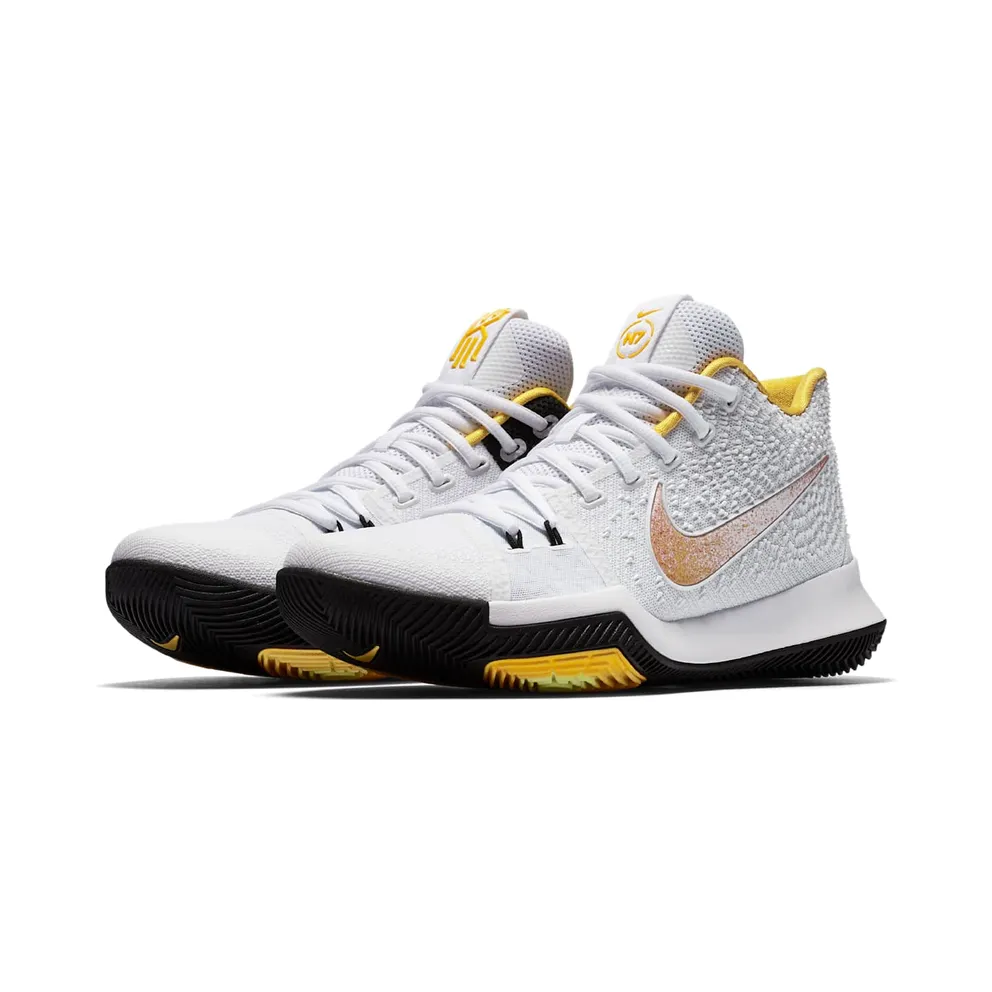 Nike Kyrie 3 N7 (2017) White/White-Varsity Maize-Black (899355-117)