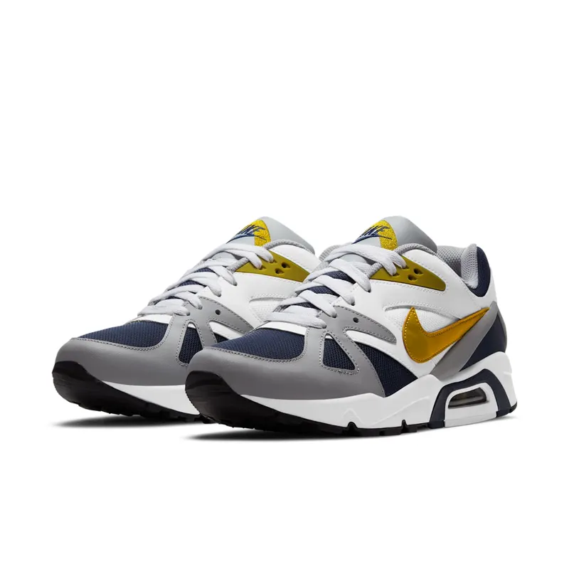 Nike Air Structure Triax 91 White Navy Citron (DB1549-400)