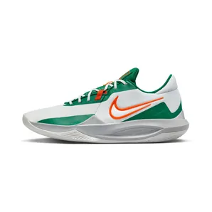Nike Precision 6 “White / Malachite / Sundial / Safety Orange” (DD9535-103)