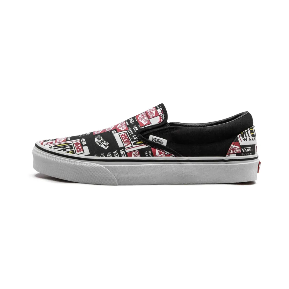 Vans Classic Slip-On “Label Mix” (VN0A4BV3V9A)