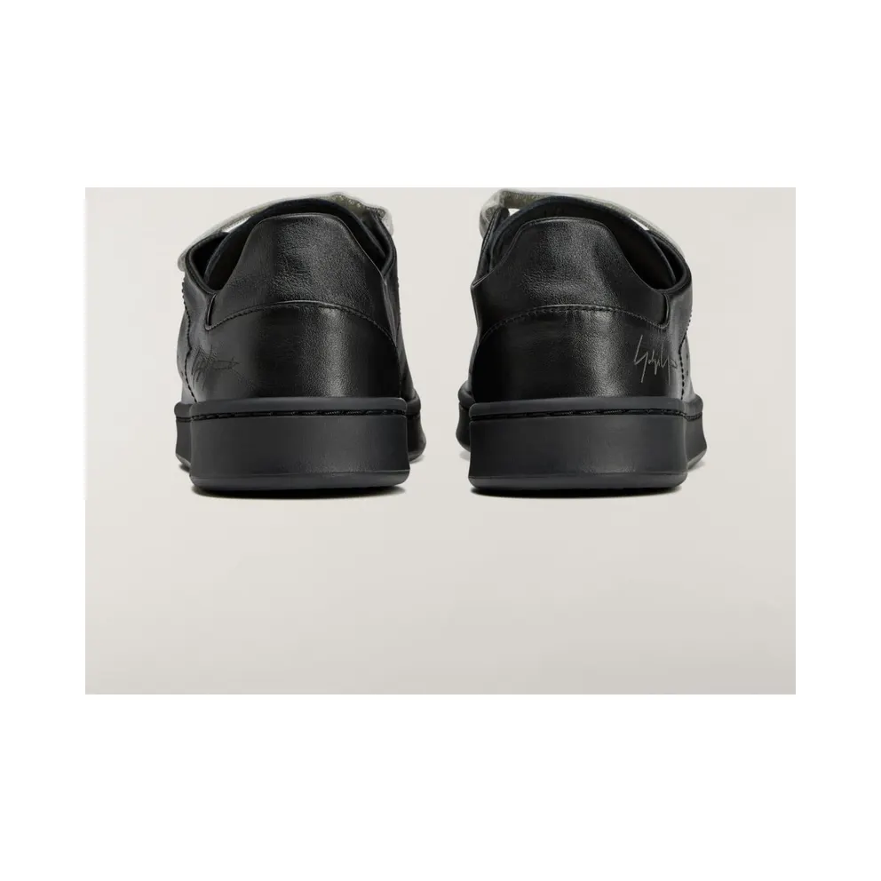 Adidas Y-3 Stan Smith Hook-And-Loop Black / Black / Orbit Grey (JR4224)