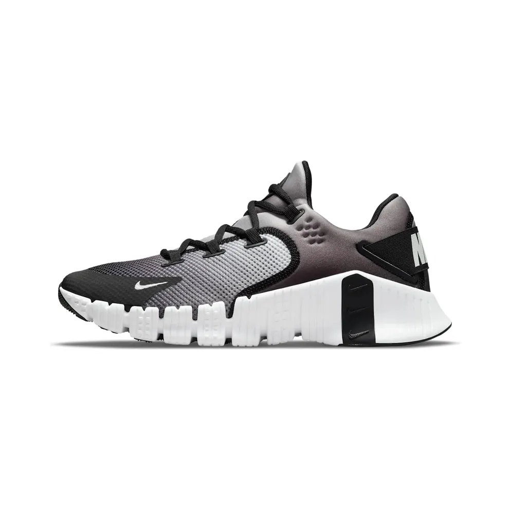 Nike Free Metcon 4 White Black (DJ3021-101)