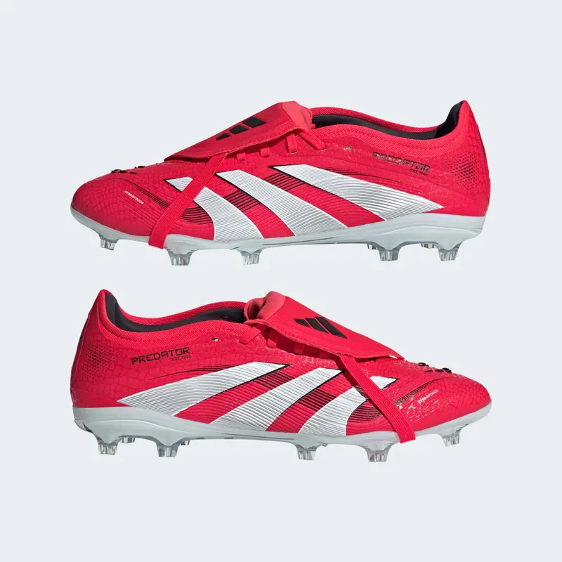 adidas Predator Pro Fold-Over Tongue FG Pure Victory Pack (JR0441)